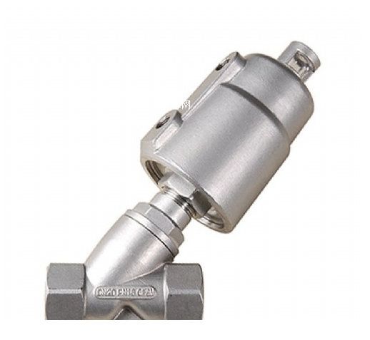 進(jìn)口內(nèi)螺紋氣動(dòng)不銹鋼角座閥,進(jìn)口氣動(dòng)角座閥