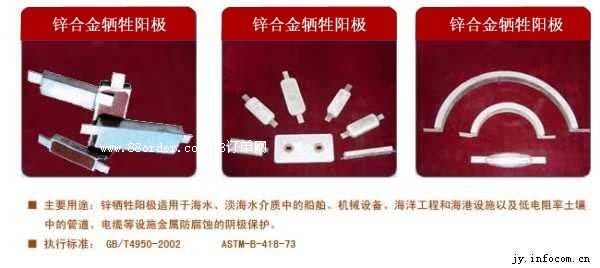 供應鋅合金犧牲陽極 埋地鋅陽極報價 鋅犧牲陽極廠家