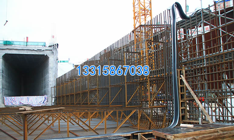 鋼邊橡膠止水帶應(yīng)用實(shí)例