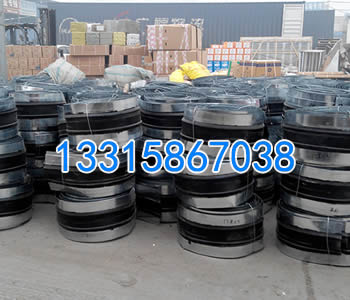 打包成卷的鋼邊橡膠止水帶