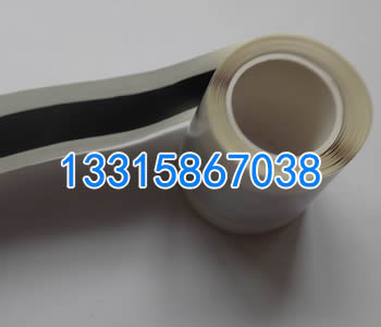 一卷5公分寬1毫米厚的丁基密封膠帶