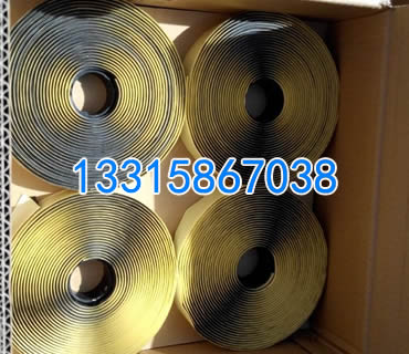 用硬紙箱包裝的雙面自粘型丁基膠帶