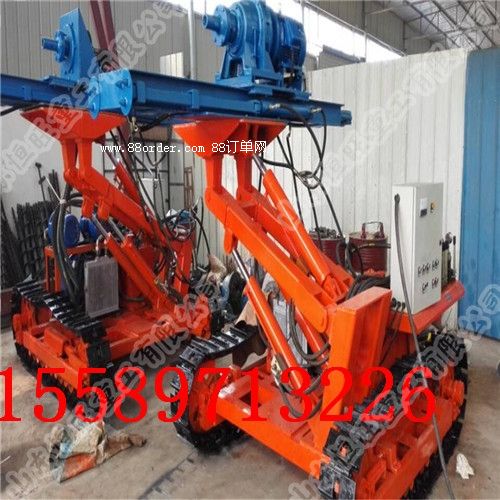 巖石電鉆 履帶式巖石電鉆 履帶式錨固工程鉆機(jī)